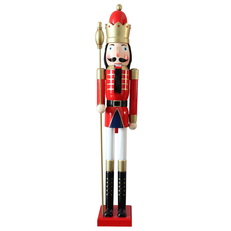 nutcracker  christmas solider 1.8M 6ft nutcracker