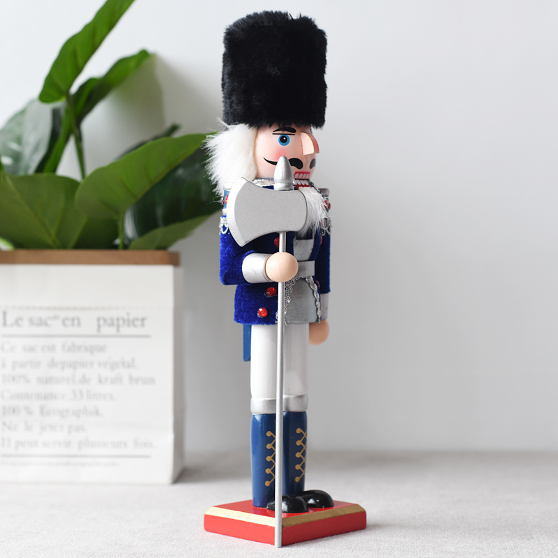 Nutcracker New arrivals christmas ornament craft customizable wooden nutcracker