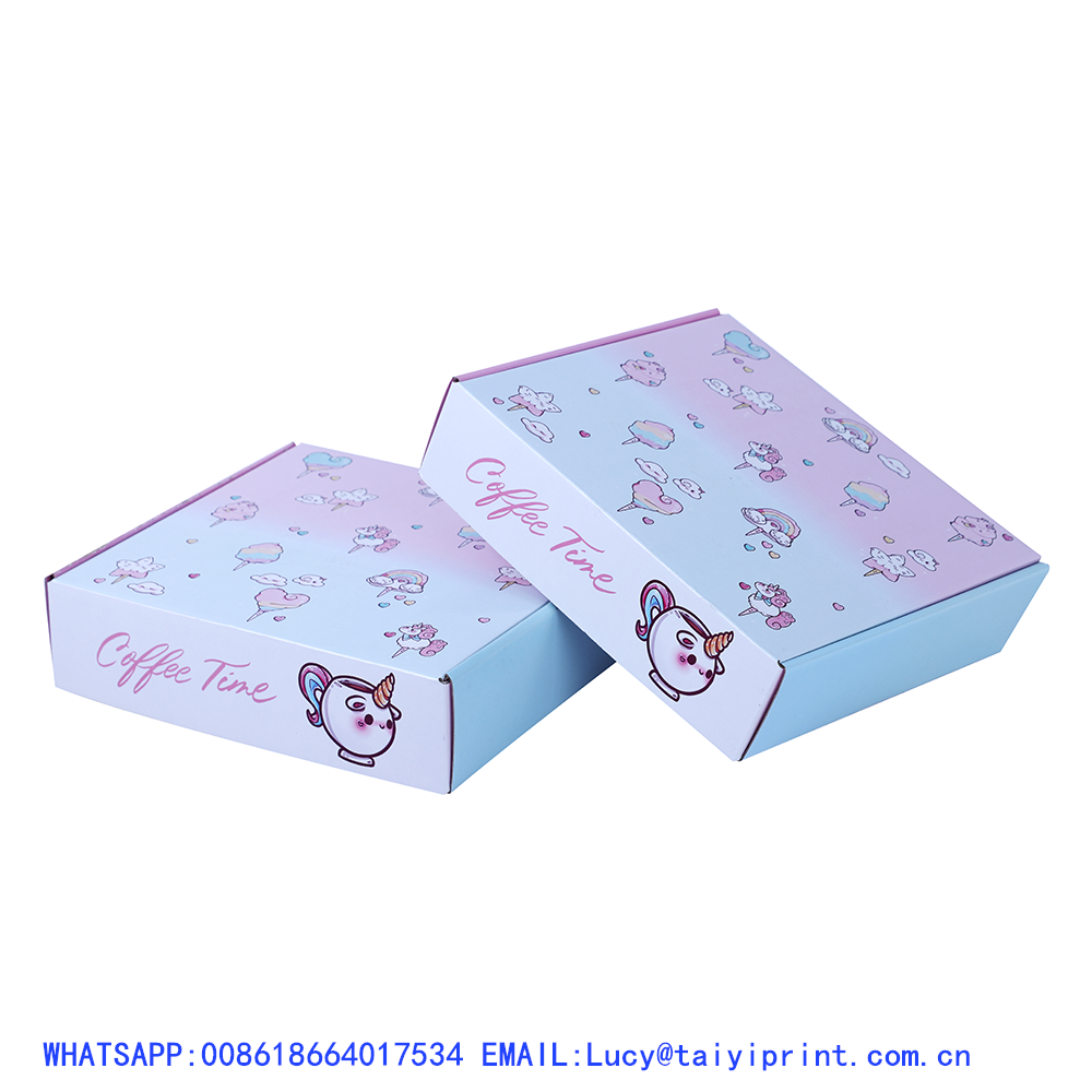 Reasonable Price Shipping Boxes For Biodegradable Desserts Chocolate Strawberry Packaging Box