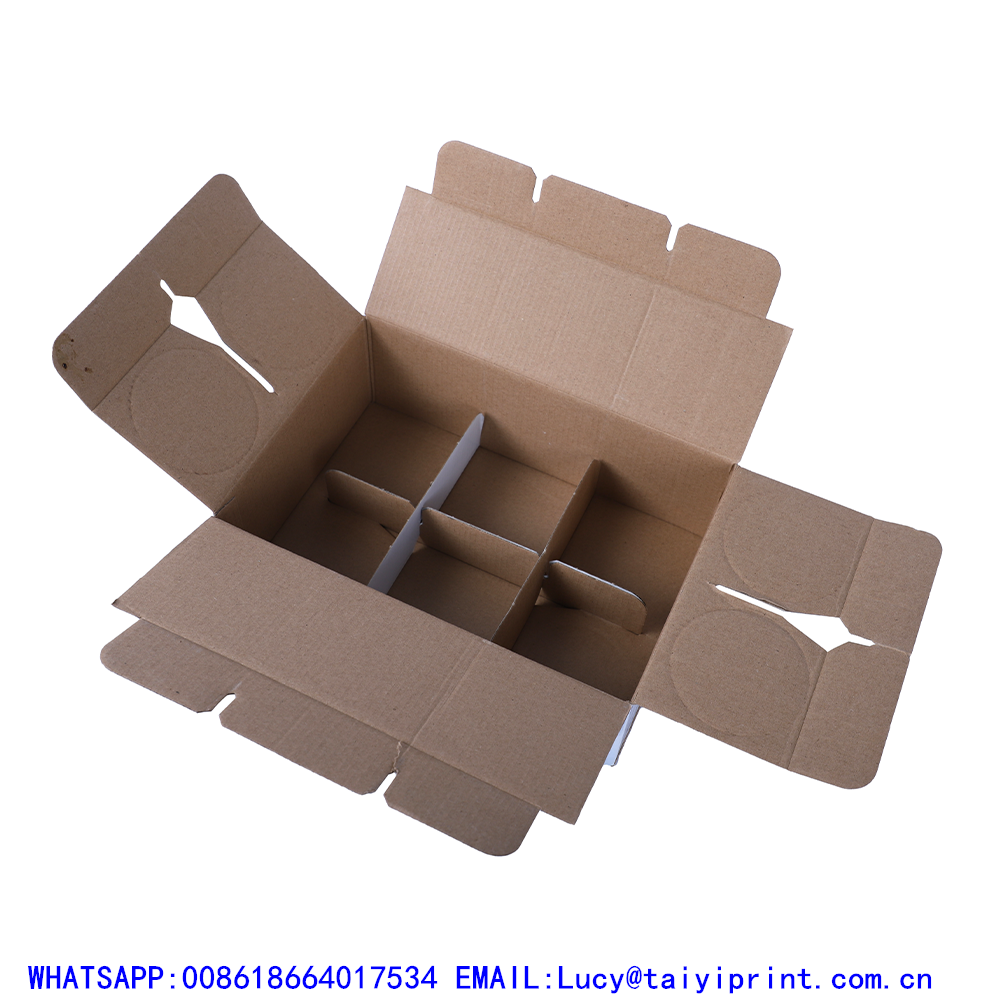 Carton Milk Paper Cardboard Mailer Packaging Box For Customize Milk Carton Box Packaging