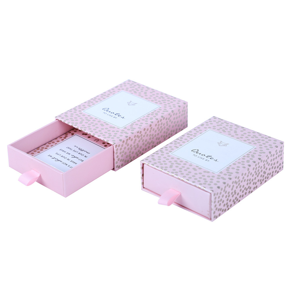 Match Box Sliding Fancy Paper Packaging Gift Box For Cigars 4 Inch Pink Colored Printed Custom Match Box