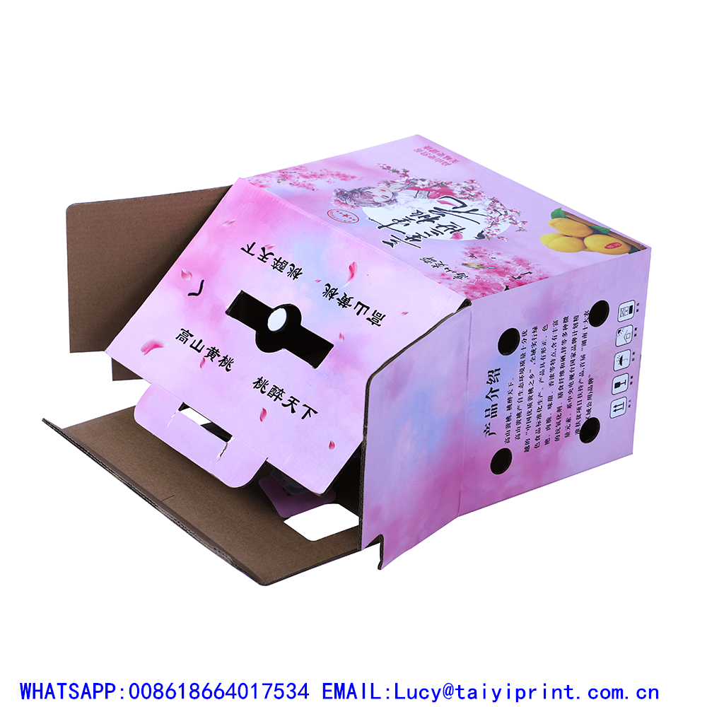 Carton Milk Paper Cardboard Mailer Packaging Box For Customize Milk Carton Box Packaging