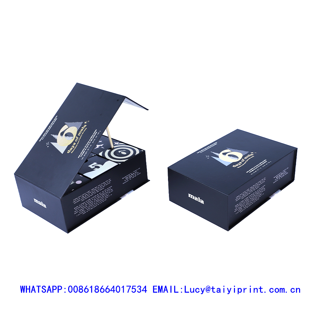 Eco Friendly Candles Packaging Boxes Luxury Gift Box For Candle Packing Box