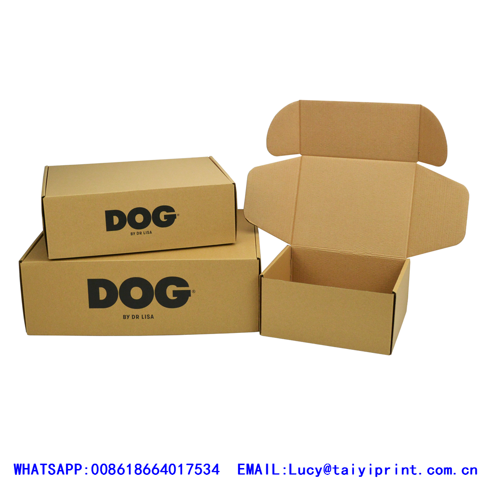 Metal Orange Shoe Box Wholesale Brown Kraft Corrugated Shoes Carton Box For Shoe Packaging