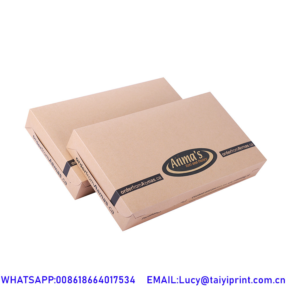 Recycled Rectangular Pink Cardboard Pizza Boxes 18/24 Inch Pizza Box 11/13 Inches