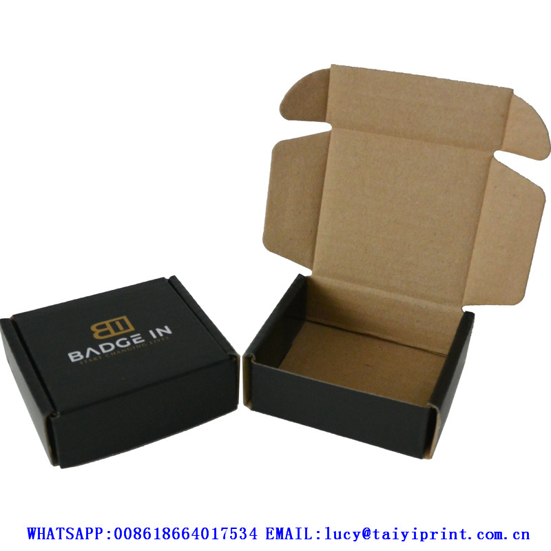 Luxury custom 4x4x2 shipping black box