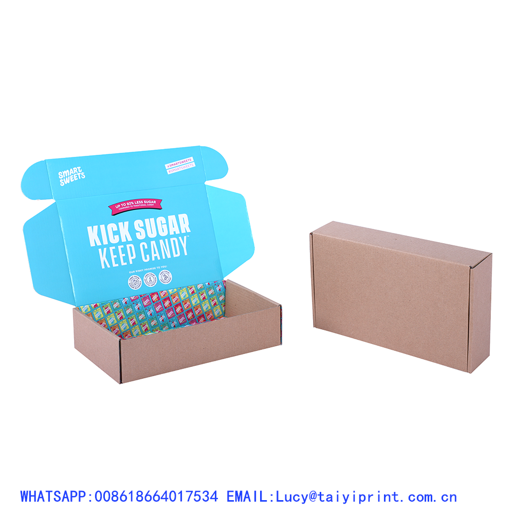 Reasonable Price Shipping Boxes For Biodegradable Desserts Chocolate Strawberry Packaging Box