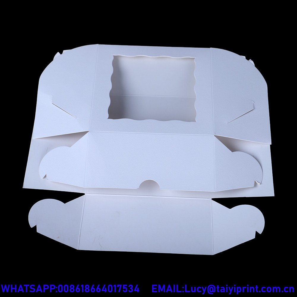 Paper Carton Cardboard Brown Box For Packaging Chicken And Small Chops Nuggets Box