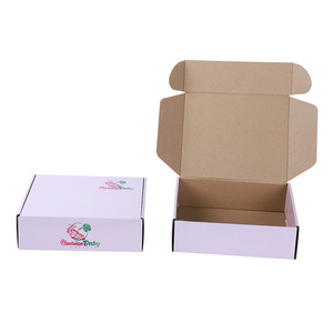 4X4X2 Small Pink Shipping Boxes Trade Crates Cute Colorful Shipping Boxes