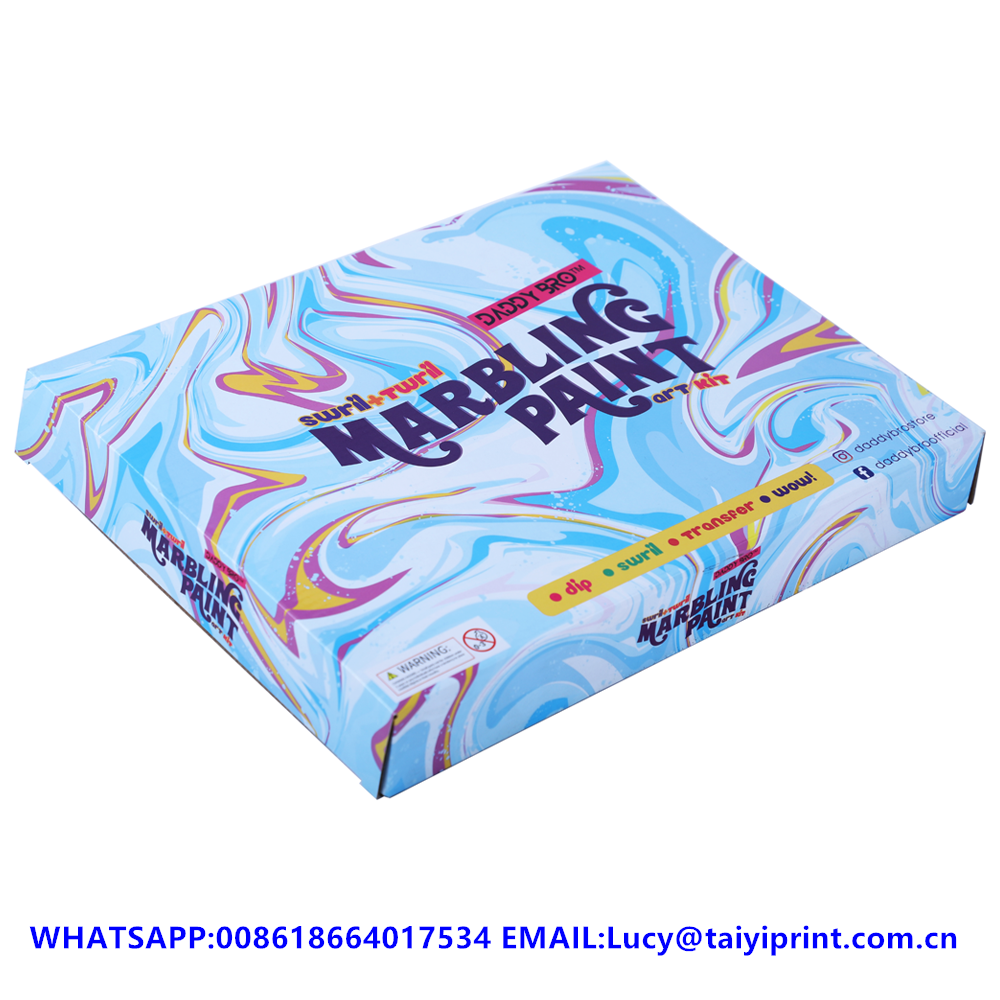 Toy Packaging Extra Large Custom Boxes Dolls With Logo Doll Packaging Box