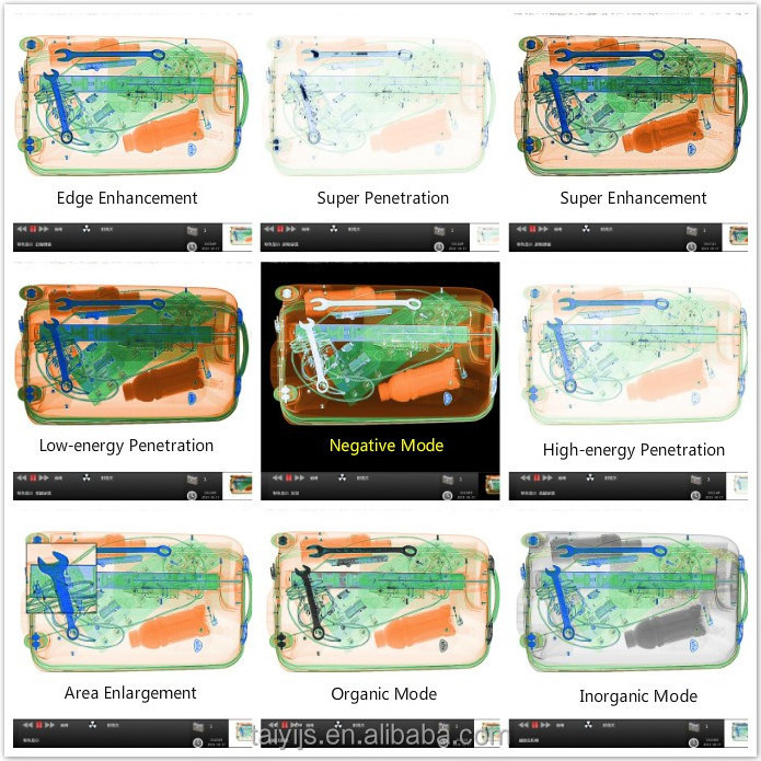 x-ray baggage scanner x ray baggage scanner for airport luggage security checking 6550