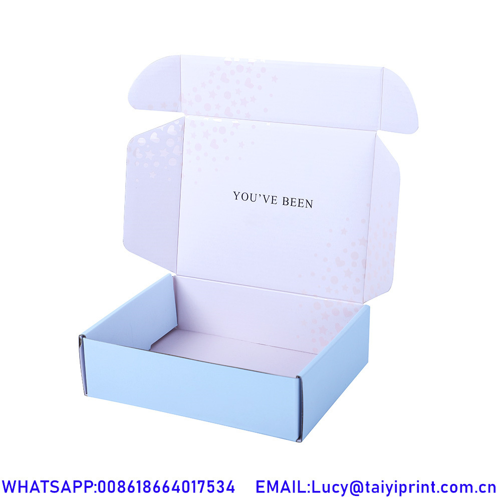 Mailer Postal Earing Box Jewelry Packaging With Logo Gold Rose Pandora Accessories Box Jewelry