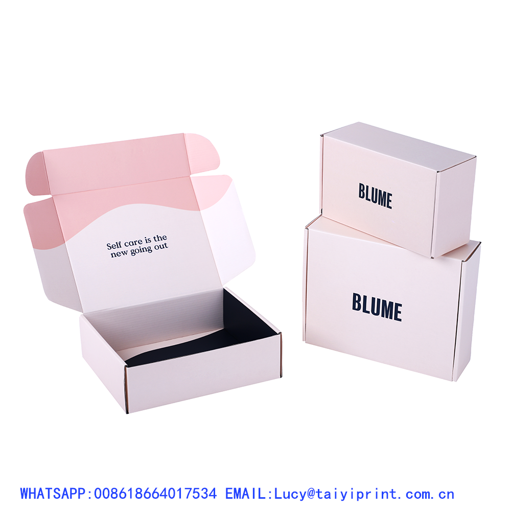 Good Price Red Lead The Industry Customer Product Box Packaging Custom Customized Cardboard Mailer Box/Black Box Packaging