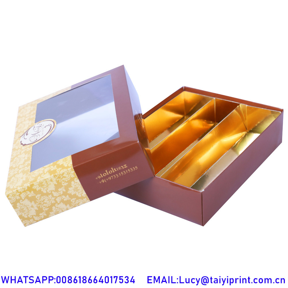 The Industry Low Price Valentine Chocolate Box Cadeau Saint Valentin Day Gift Box