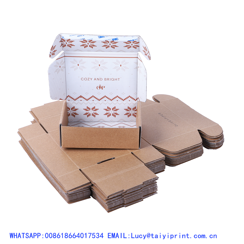 Good Price Red Lead The Industry Customer Product Box Packaging Custom Customized Cardboard Mailer Box/Black Box Packaging