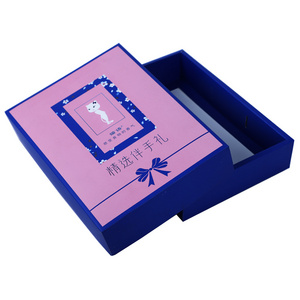 Custom Pink Velvet Wedding Invitation Box Luxury Indian Gift Wedding Favour Card Boxes