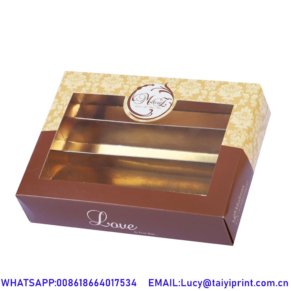 The Industry Low Price Valentine Chocolate Box Cadeau Saint Valentin Day Gift Box