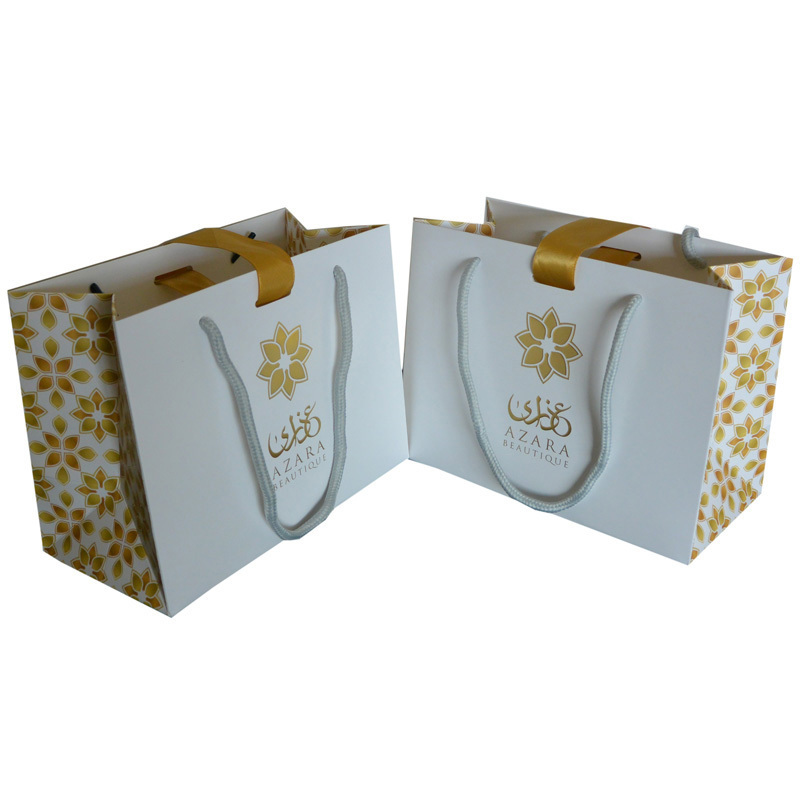 wedding door gift paper bag for the guests