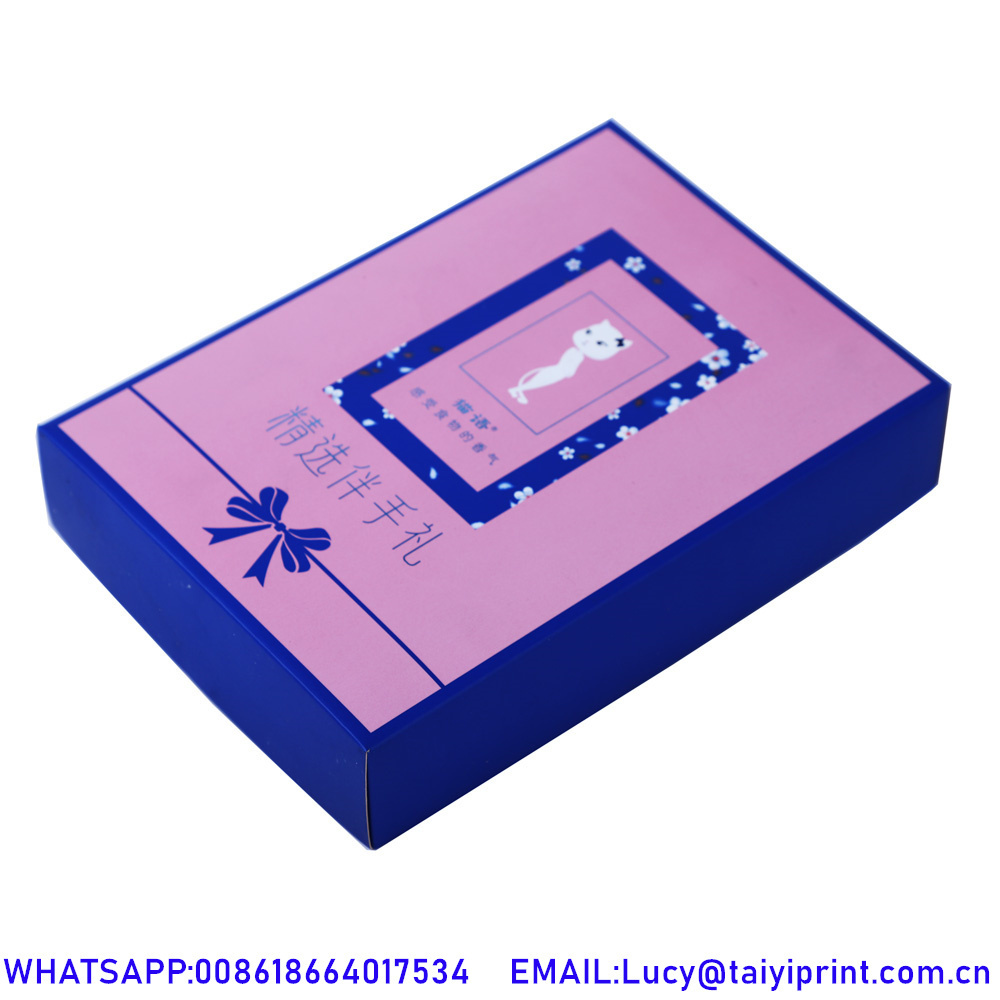 Custom Pink Velvet Wedding Invitation Box Luxury Indian Gift Wedding Favour Card Boxes