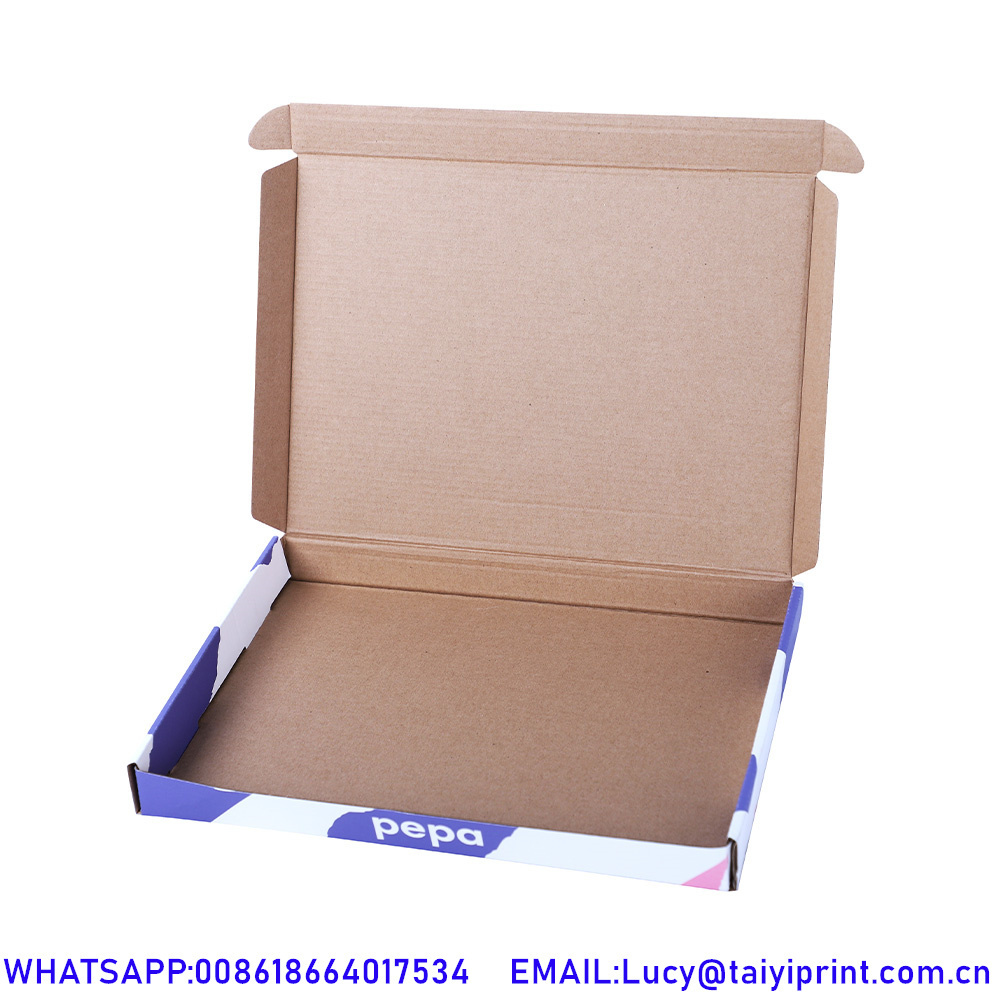 Dongguan Custom Design Frozen Food Packing Box For Pizza Packing Box Pink Paper 12 Inch Pizza Box