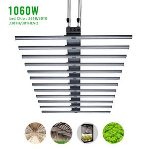 Top Seller Horticulture Hydroponics 2 way Dimmable 1060W 12bars Lm301H Lm301B Full Spectrum Indoor Led Plant Led Grow Lights Bar