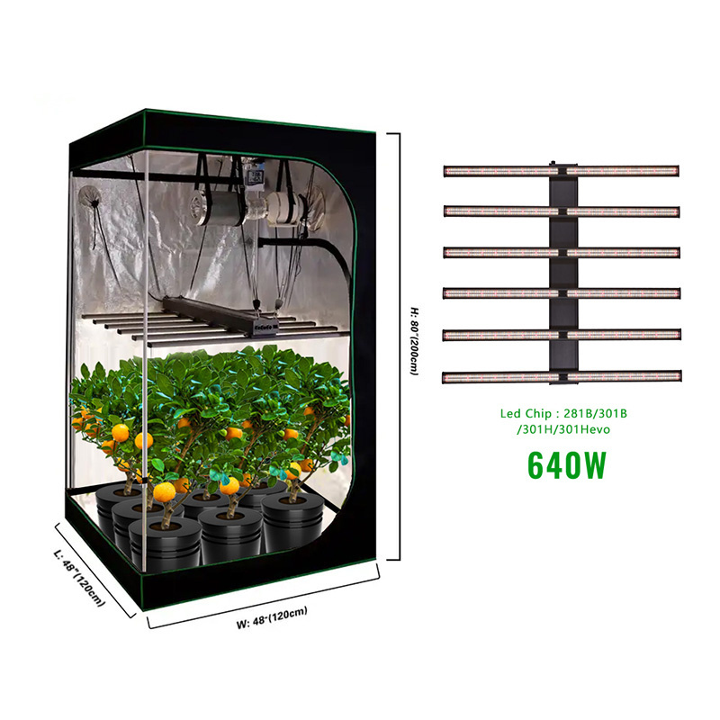 Samsung 281b 301b 301h evo grow rack include 800w led grow light for indoor fruit vegetables plants growing seeding with hydropo