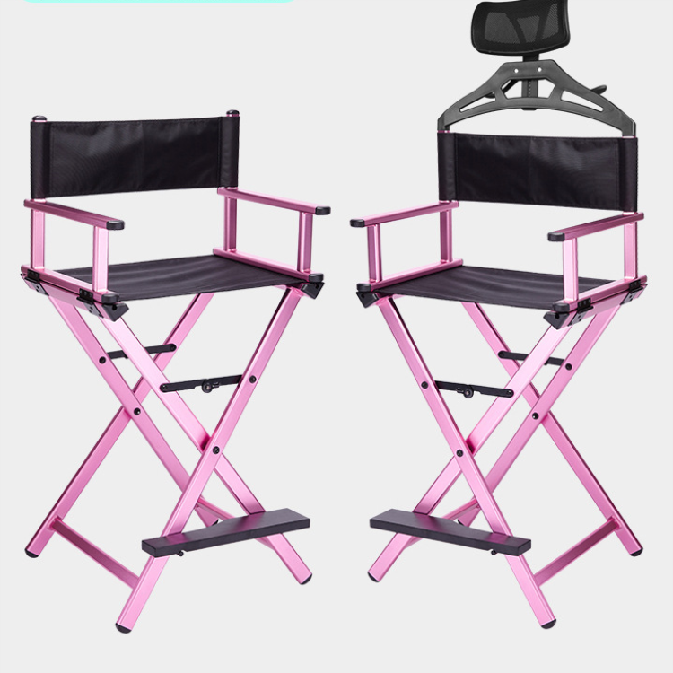 Professional Makeup Artist Directors Chair  Foldable Makeup Chair