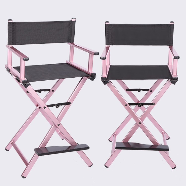 Folding Director Chair Portable Makeup Artist Director Chair