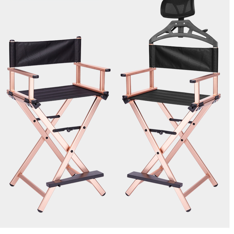 Professional Makeup Artist Directors Chair  Foldable Makeup Chair