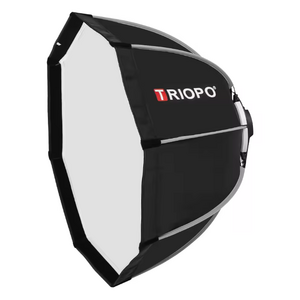 Triopo K90 90cm Photography Parabolic Softbox Umbrella Photography Portable Bowens Mount Octagon Soft box Reflector Diffusion