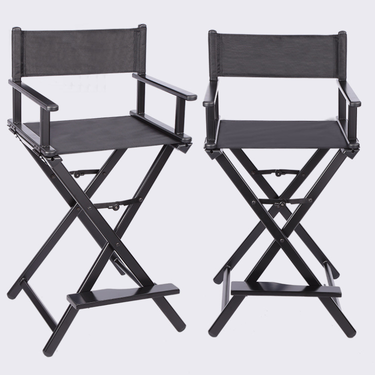 Folding Director Chair Portable Makeup Artist Director Chair