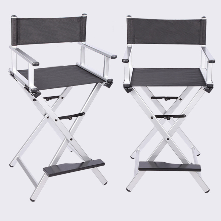 Folding Director Chair Portable Makeup Artist Director Chair