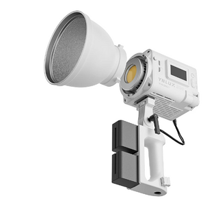 YONGNUO LUX200 YNLUX200 200W 2700K-6500K Bowens Mount Handheld Outdoor LED Light with Handle Power Adapter