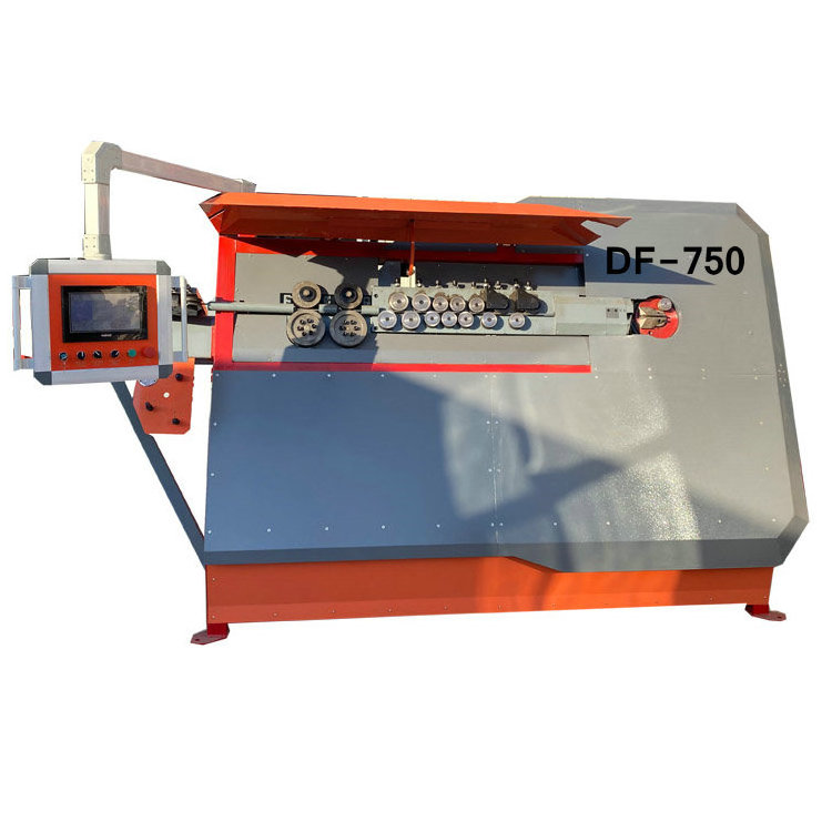 Widely used in constructions CNC automatic steel rebar stirrup bender machine automatic 2d cnc steel wire bender