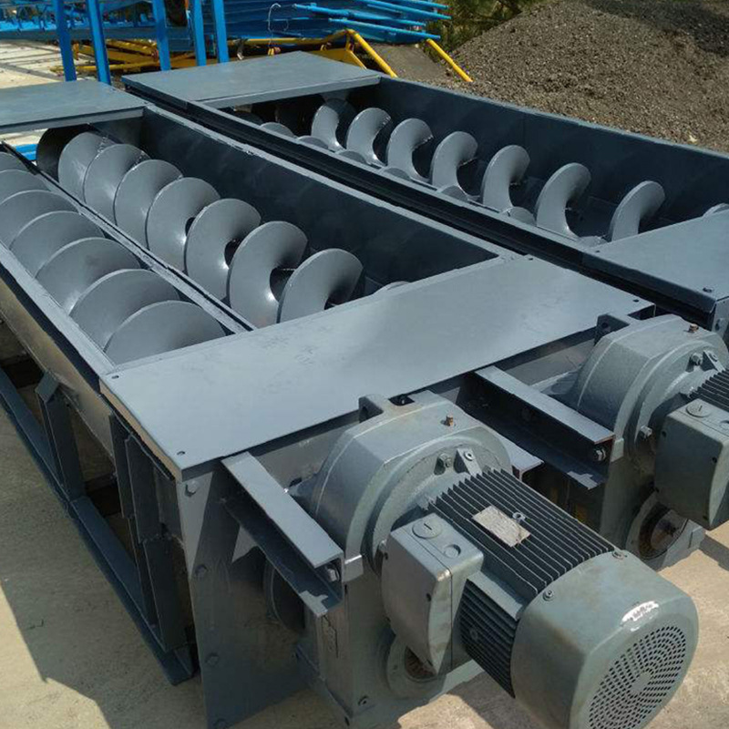 PLC Factory customized hot sale inclined auger screw conveyor stainless feeder with hopper for industrial