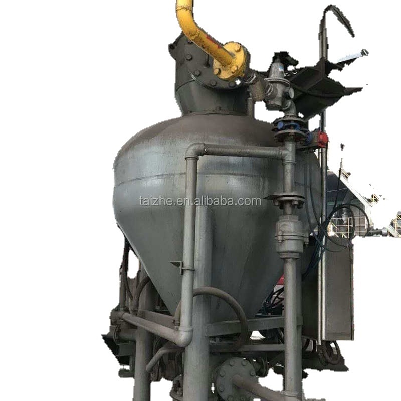 Pneumatic conveying system conveying pump equipment for cement silo