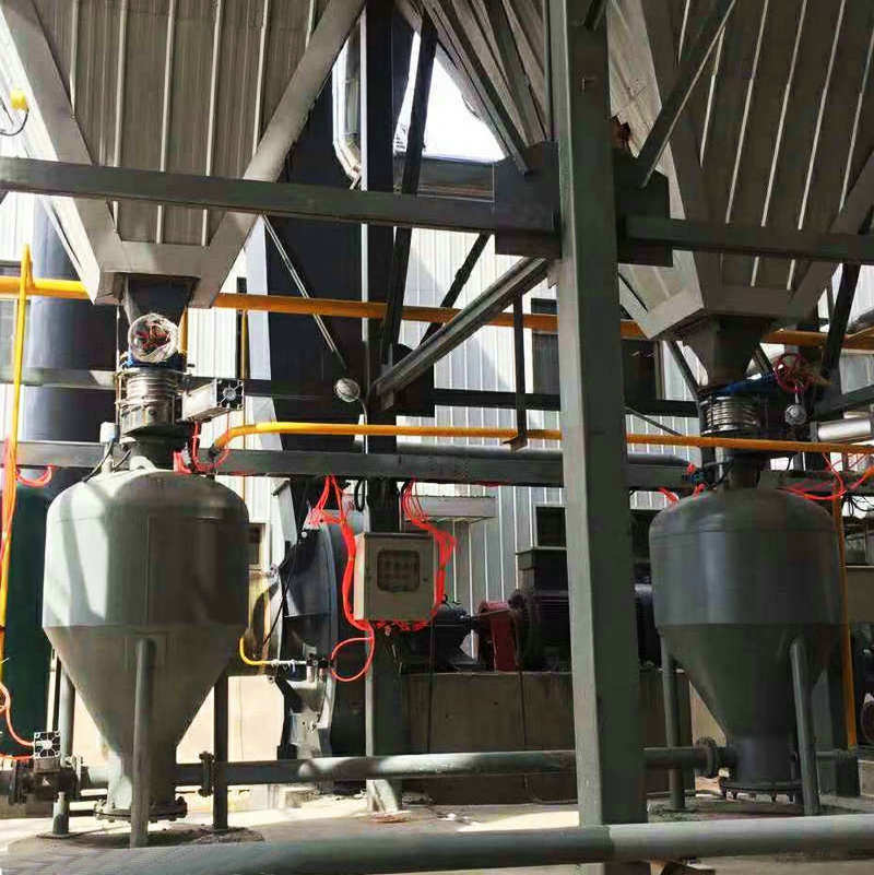 Pneumatic conveying system conveying pump equipment for cement silo