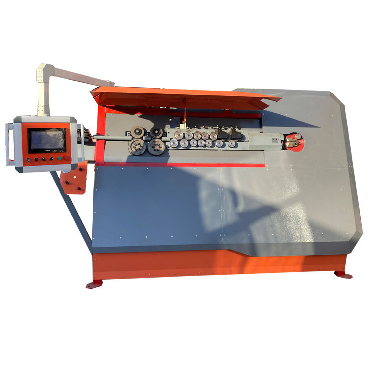 Widely used in constructions CNC automatic steel rebar stirrup bender machine automatic 2d cnc steel wire bender