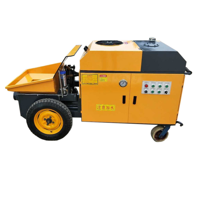 factory low price  concrete pumps diesel used putzmeister tk40 concrete pump for sale