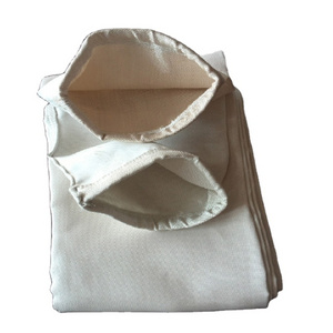 Terylene,polyester industrial needle felt cement dust collector filter bag for cement plant house dust filter