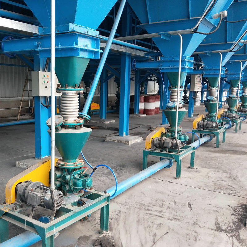 Pneumatic conveying system conveying pump equipment for cement silo