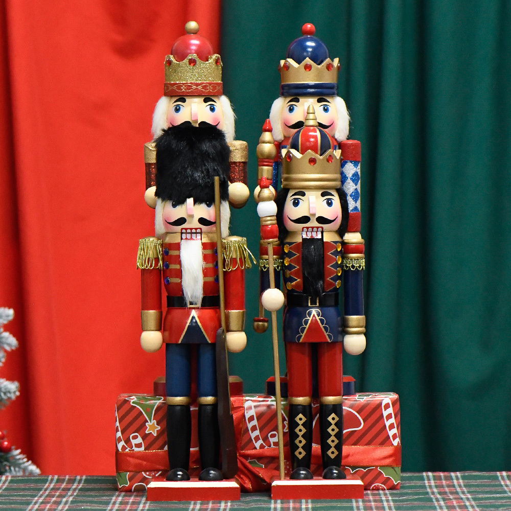 The Nutcracker Best Quality Christmas Popular Gift Wooden Nutcracker