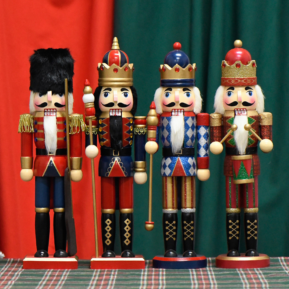 The Nutcracker Best Quality Christmas Popular Gift Wooden Nutcracker