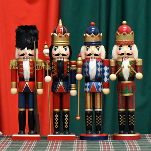 The Nutcracker Best Quality Christmas Popular Gift Wooden Nutcracker