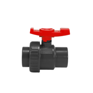 Factory Wholesale Single Union Manual Water Supply and Drainage Plastic PVC/UPVC UNION Ball Valve