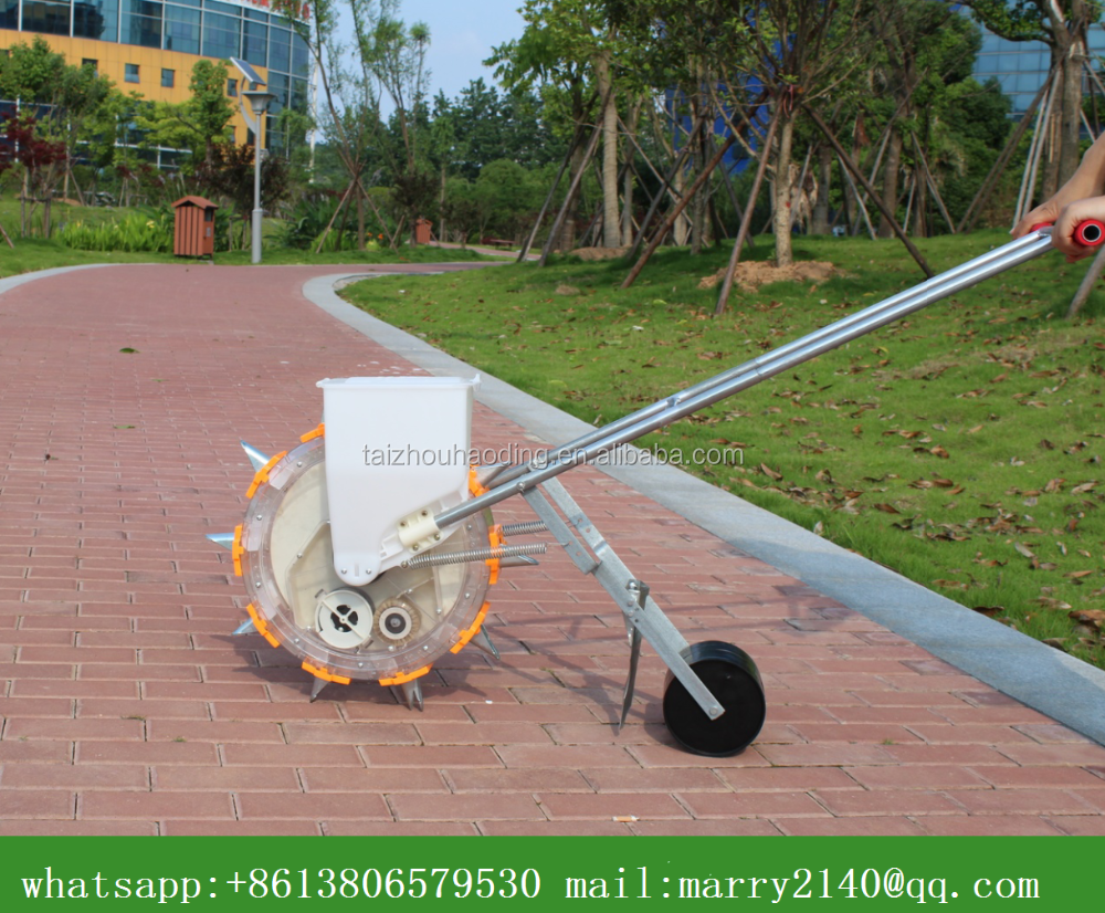 multi-function hand push corn seeder/manual grain planting machine