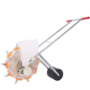 multi-function hand push corn seeder/manual grain planting machine