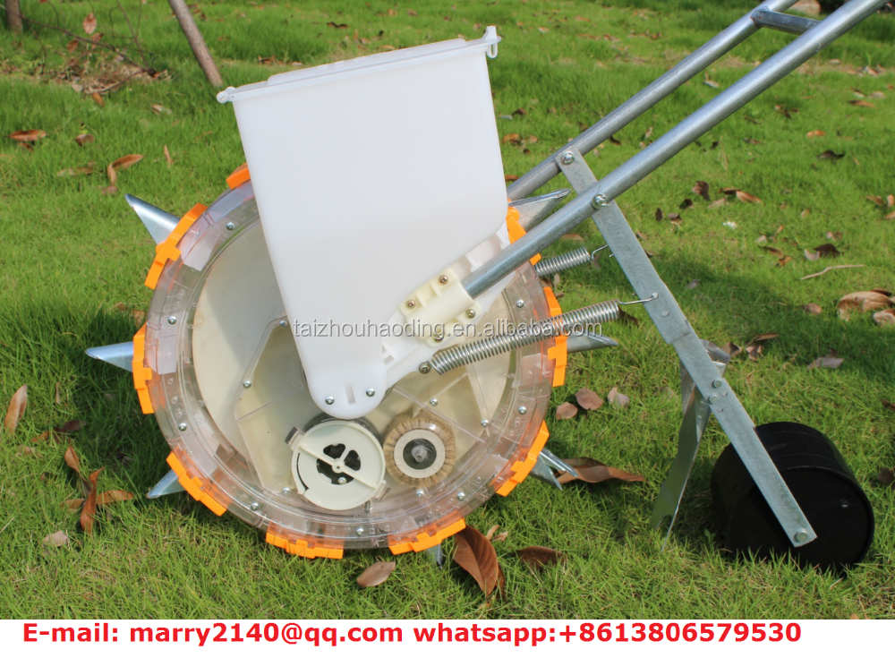 multi-function hand push corn seeder/manual grain planting machine