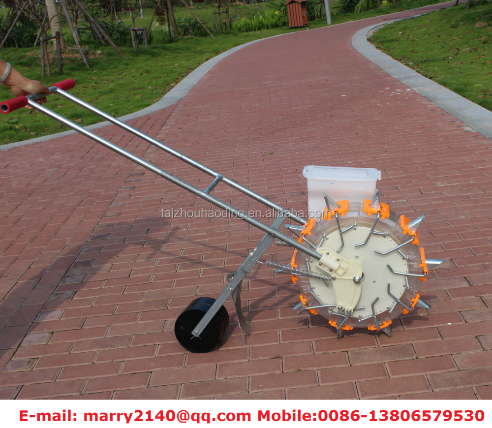 multi-function hand push corn seeder/manual grain planting machine