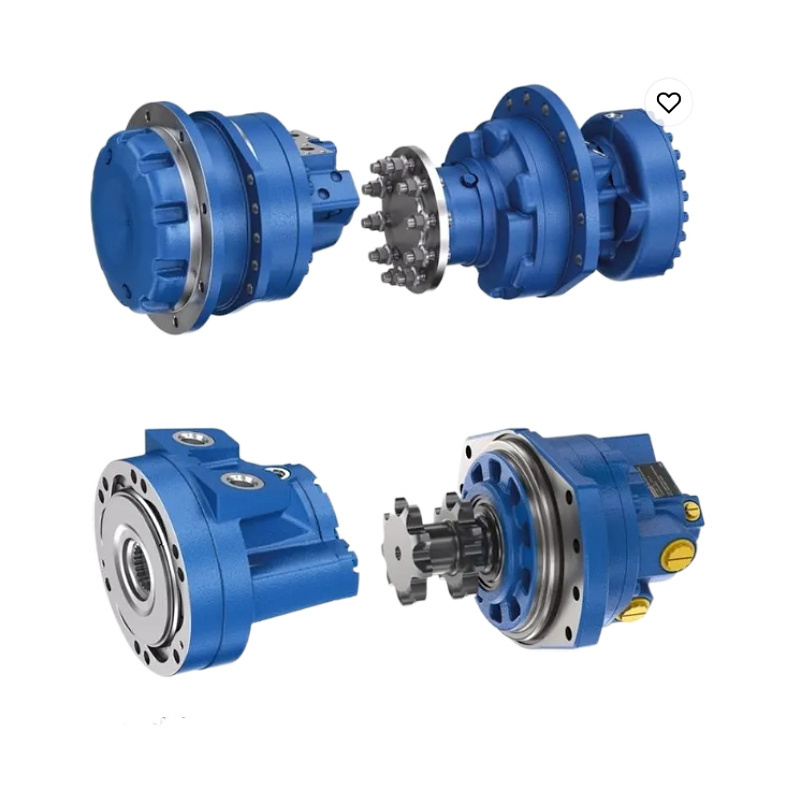 MCR3A MCR5A MCR10A MCR15A Series Radial Piston Hydraulic Motors Models MCR3A400A45Z32B2M1L12F2SO